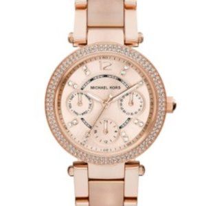 Michael Kors Parker Watch Rose Gold